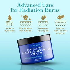 RemeVerse Radiation Cream jar highlights hyaluronic acid for deep moisture