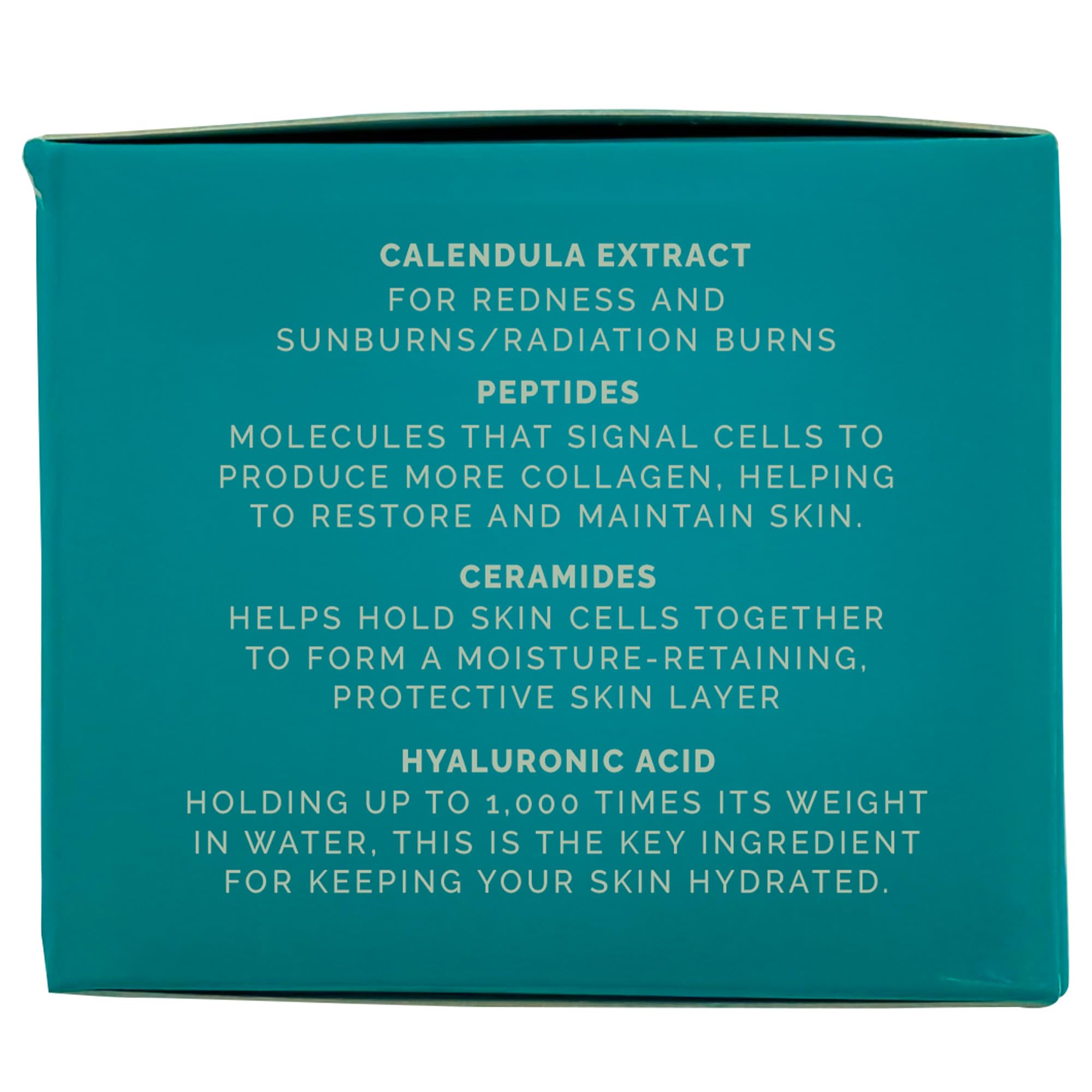 Ingredients label visible on RemeVerse Radiation Cream jar