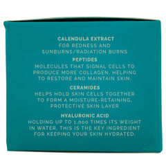 Ingredients label visible on RemeVerse Radiation Cream jar