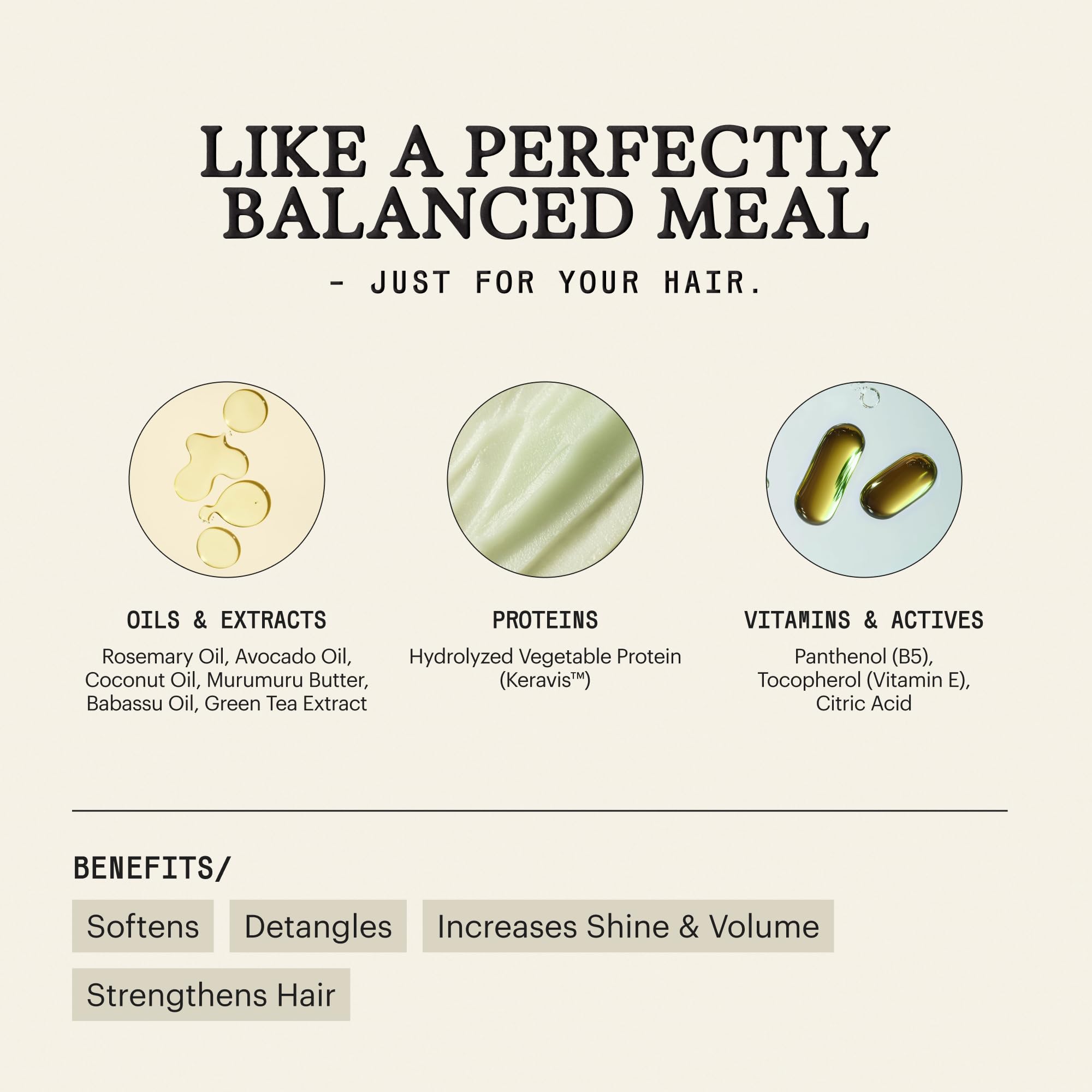 Remilia coconut-oil ingredient image signals shine and softness