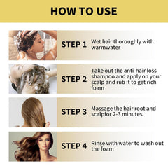 REMIMPI all-hair-types safe formula supports routine cleansing and balance