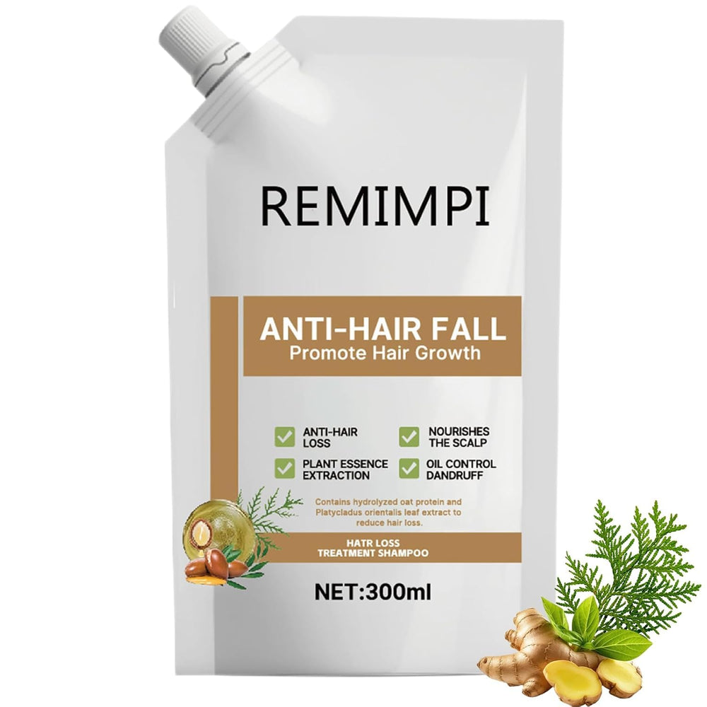 REMIMPI bottle design with matte finish conveys premium packaging