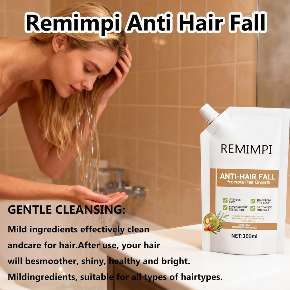 REMIMPI plant extracts on label highlight natural ingredients for vitality