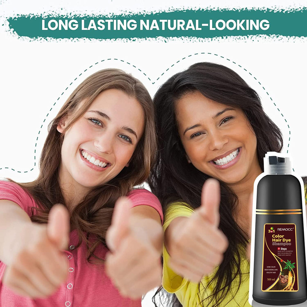 Remocc easy 20-minute process without bowls or brushes.