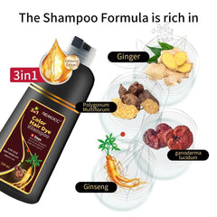 Remocc herbal ingredients polygonum multiflorum support hair strength.