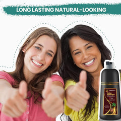 Remocc herbal-safe formula shampoo minimizes harsh chemicals for daily use.