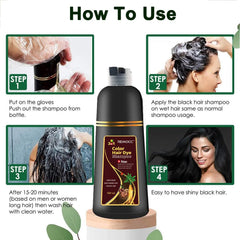 Remocc long-lasting color shampoo promises salon-like results for weeks.