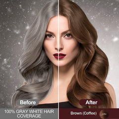 Remocc quick 20-minute dye shampoo fits busy mornings.