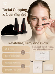 Rena Chris face and neck cupping cups for improved circulation