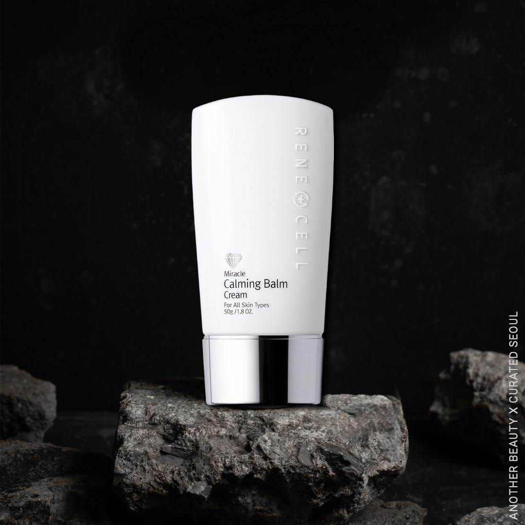 RENECELL Post-treatment balm skin soothing illustrating barrier support after procedures.