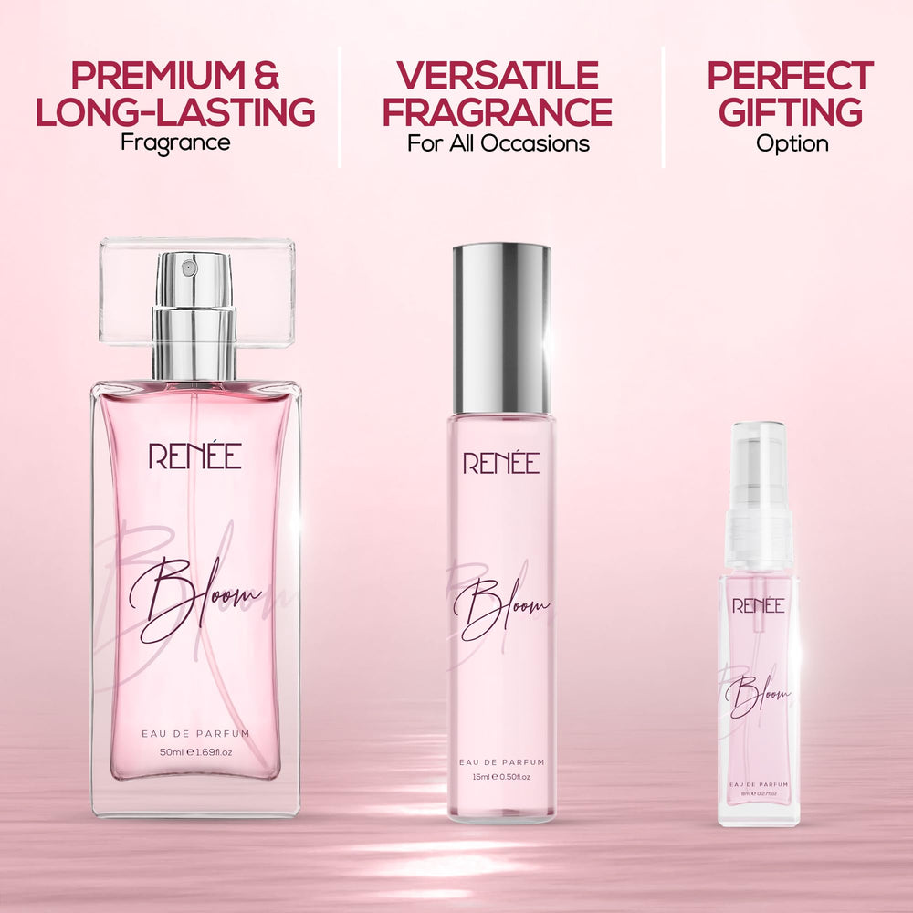 Renee Bloom packaging display ready for gifting.