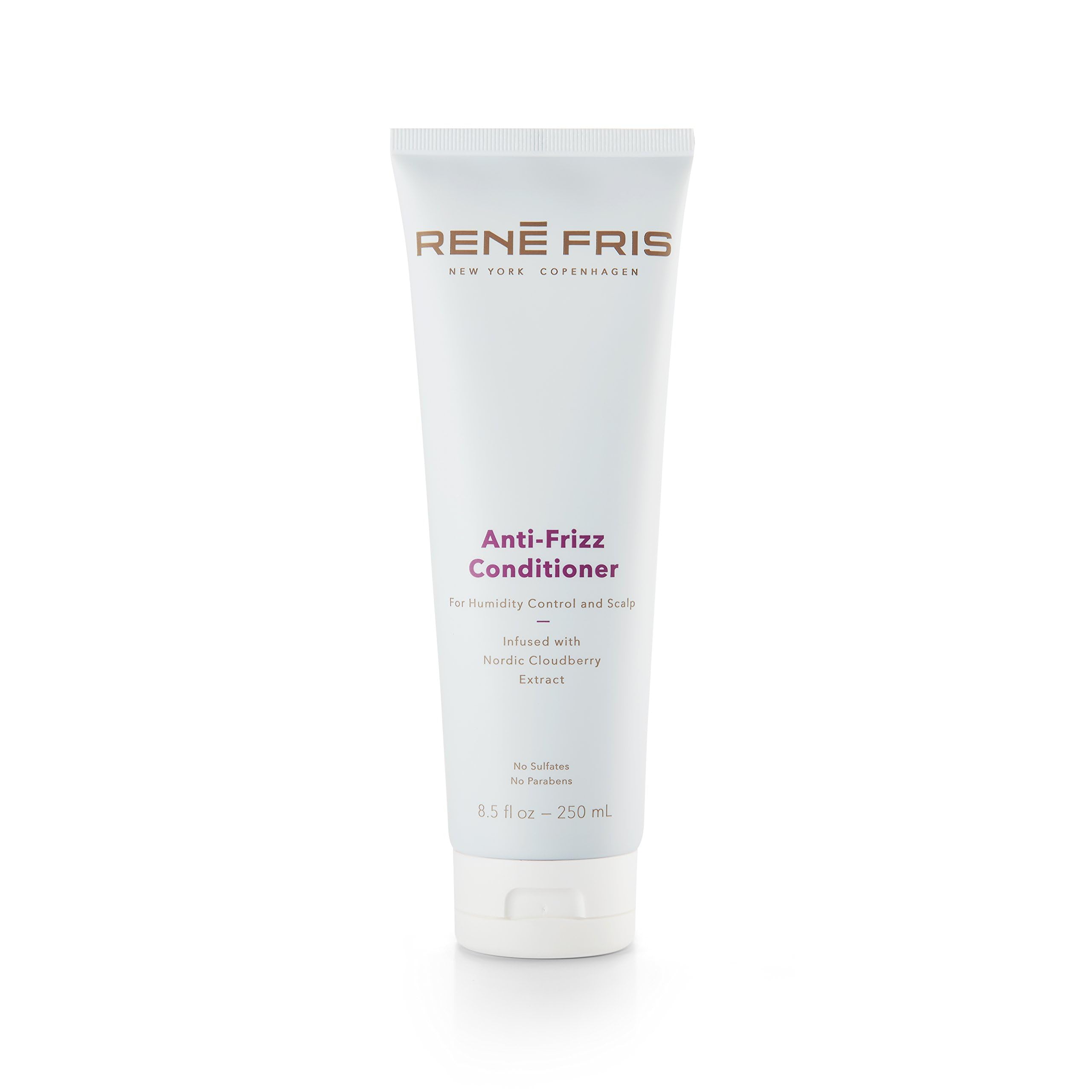 RENEFRIS Anti Frizz Conditioner bottle with sulfate free formula for healthy shine.