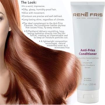 Close up shows hair gloss texture, suggesting silky movement.
