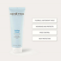 RENEFRIS anti-frizz cream texture for a non-greasy finish