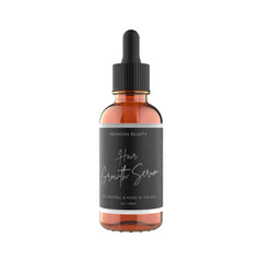 Rennora Hair Growth Serum bottle pour for easy daily scalp treatment.