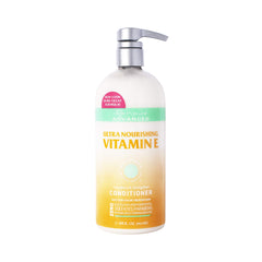 Renpure Advanced Vitamin E Conditioner bottle provides hydration and color-safe care.