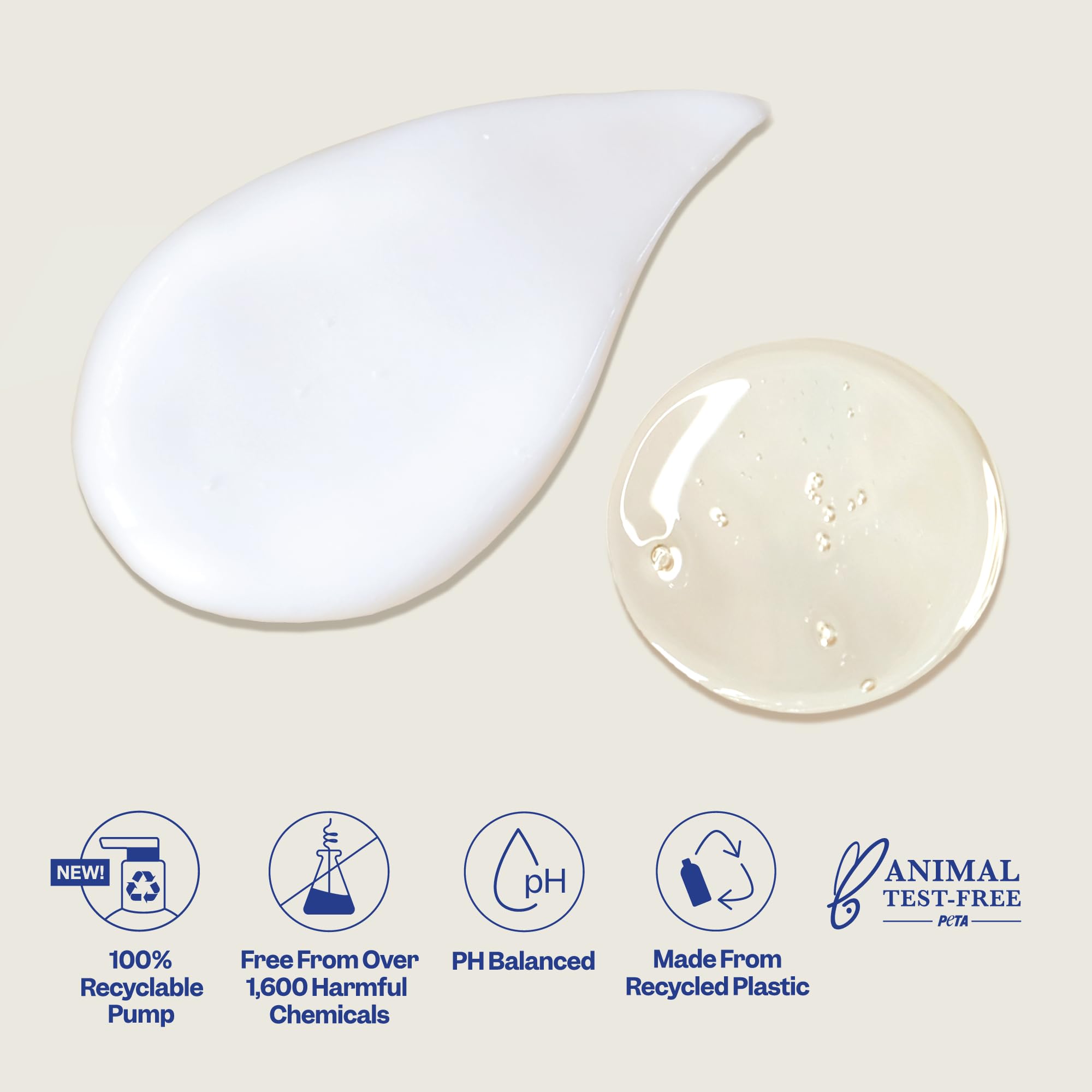 Renpure Biotin & Collagen thickening conditioner bottle supports fuller, softer hair.