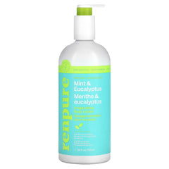 Renpure Fresh Mint and Eucalyptus bottle-pump for quick hydration and refreshing scent