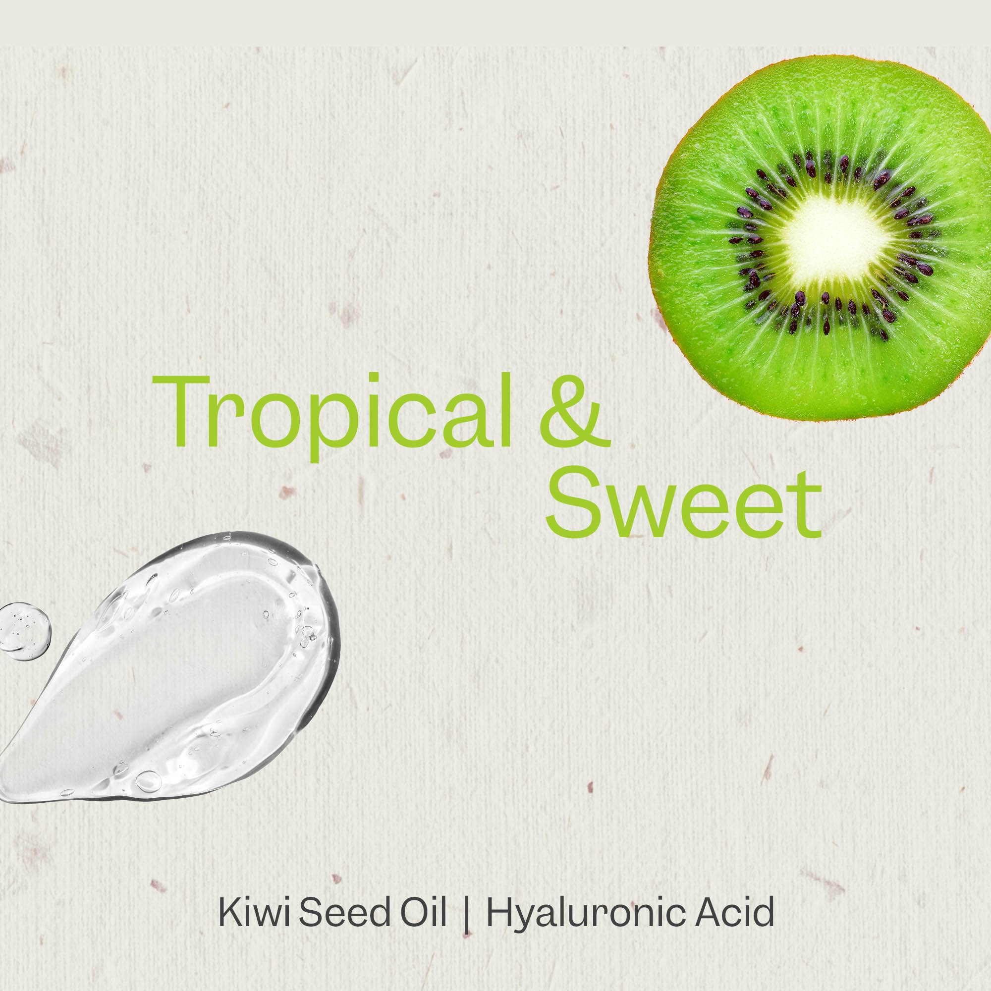 Rich lather forming from the hydrating Renpure wash on skin