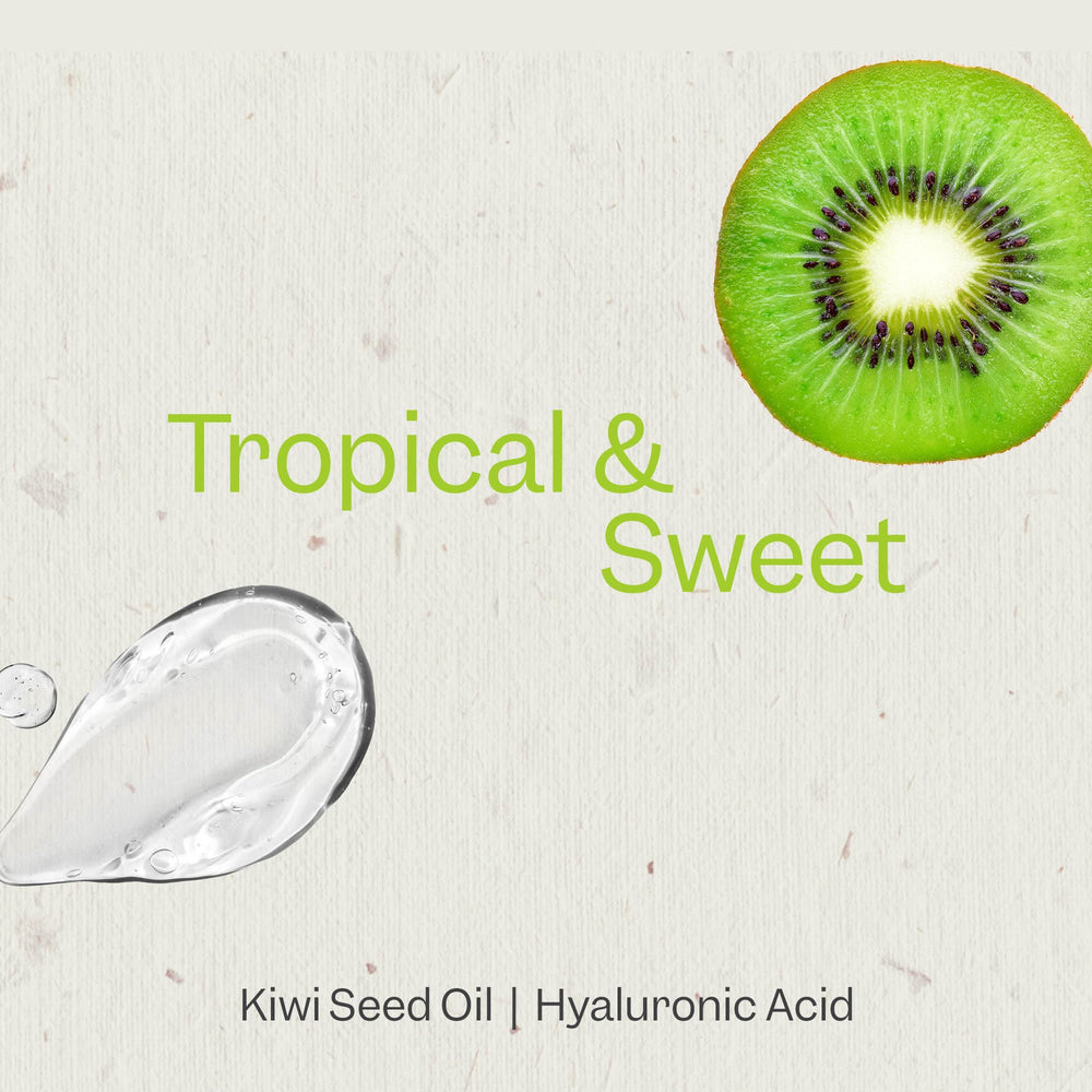 Rich lather forming from the hydrating Renpure wash on skin