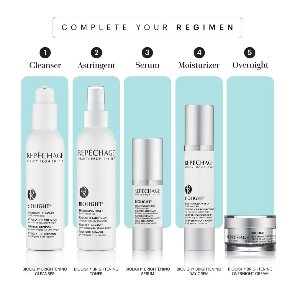 Repechage Biolight Frost Bright Eye Contour Gel targets fine lines around the eye area