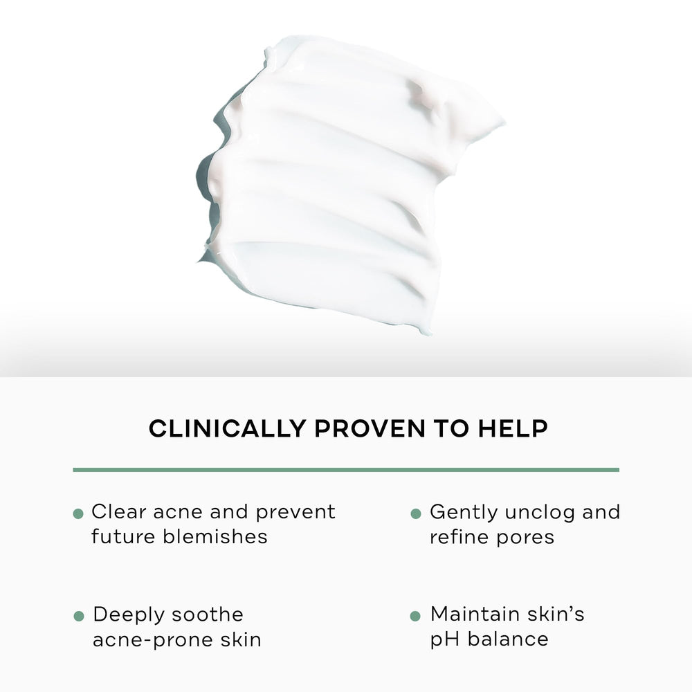 Replenix aloe vera face wash application for soothing acne-prone skin