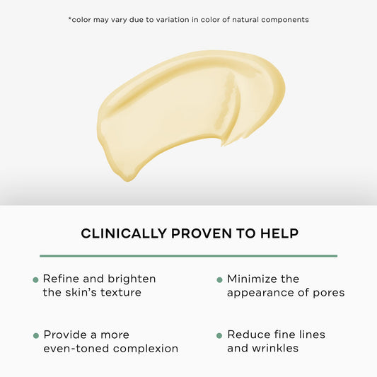 Replenix Glycolic Acid 20% cream swirl on skin shows hydrated, even tone.