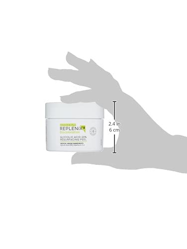 Replenix Glycolix Elite brightening look demonstrating potential results