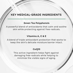 Creamy texture of Replenix Green Tea Gentle Cleanser feels soothing on skin.