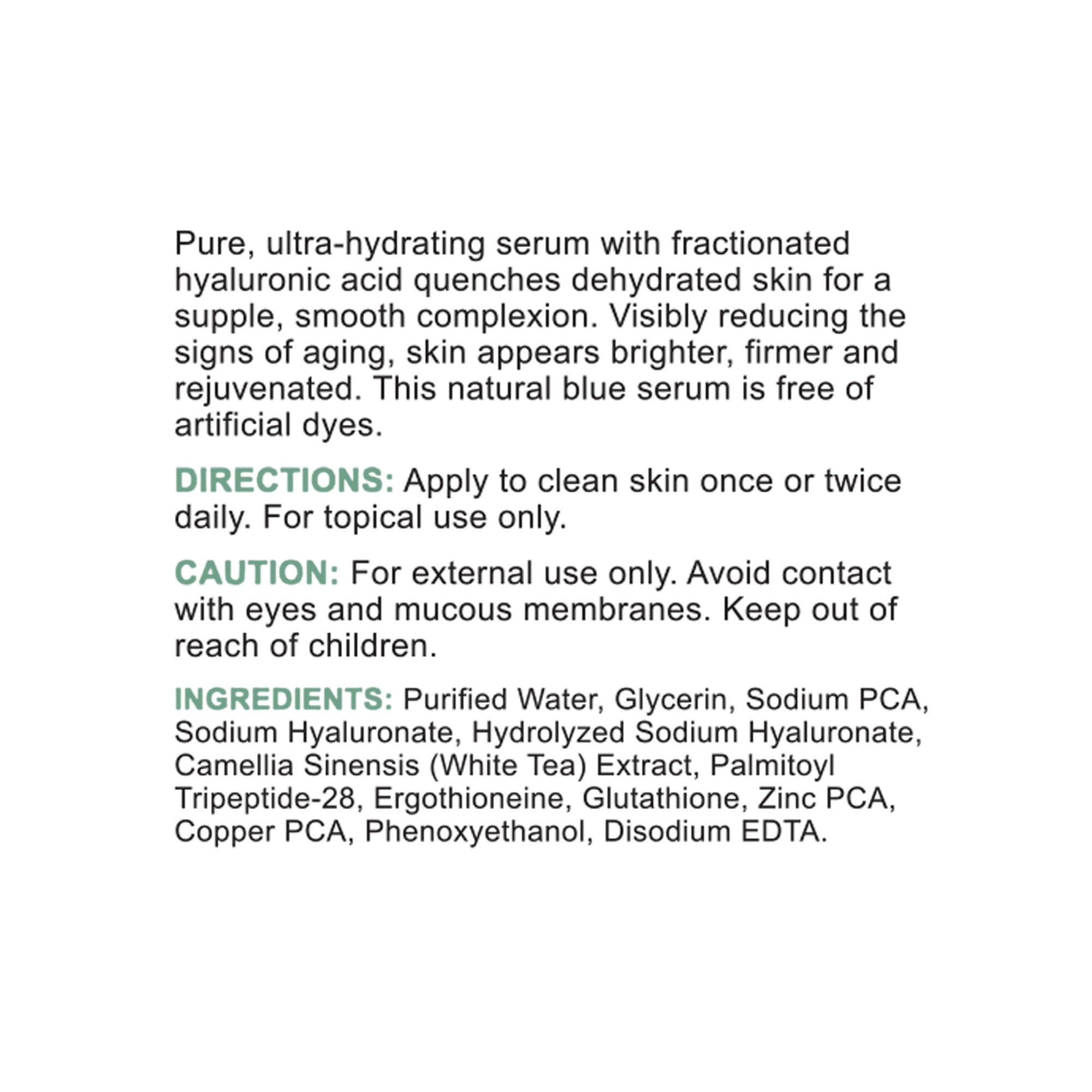 Replenix Pure Hydration application on clean face shows easy daily use