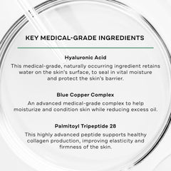 Replenix Pure Hydration texture close-up shows smooth lightweight serum