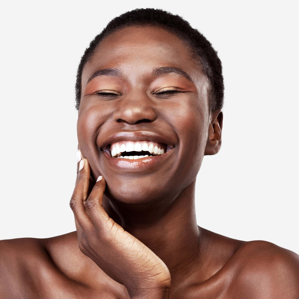 Texture close-up showing silky serum texture by Replenix Retinol 5X.