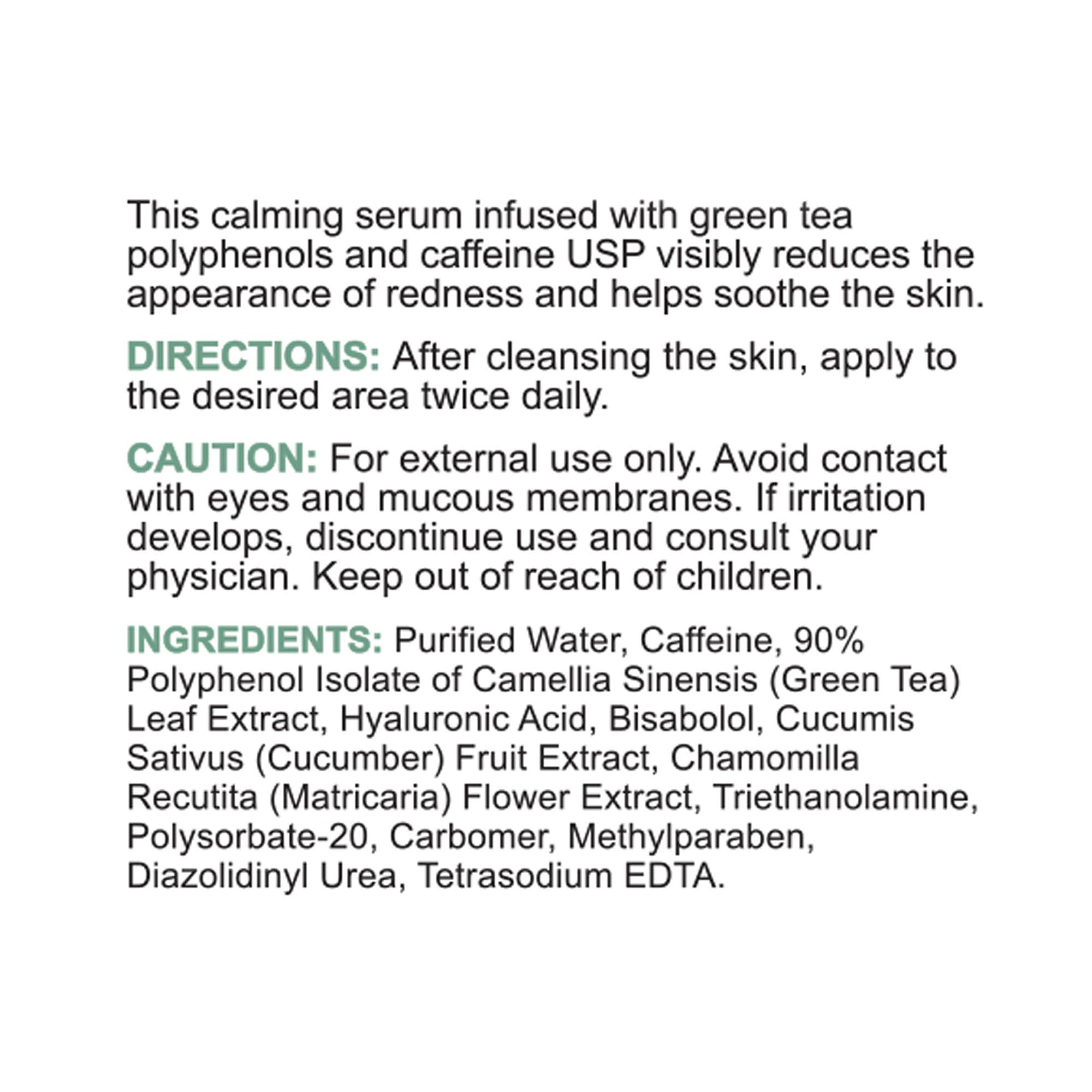 Replenix serum applied to a clean face demonstrates gentle use.