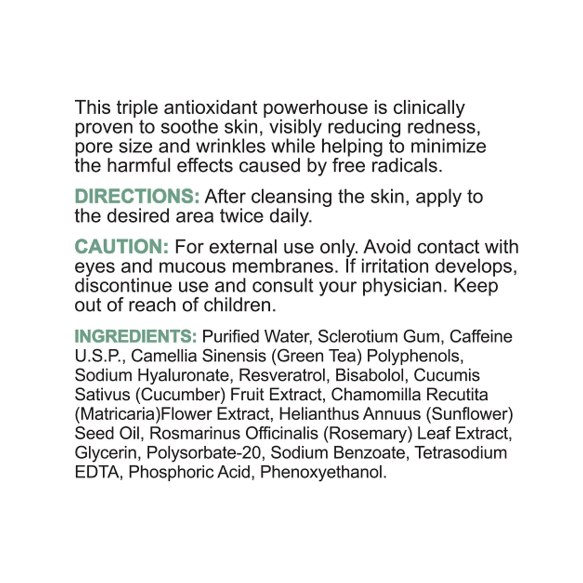 Replenix serum texture demonstration on skin showing lightweight hydration.