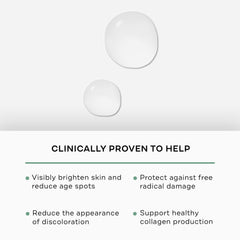 Dispensing dropper on Replenix serum for precise application