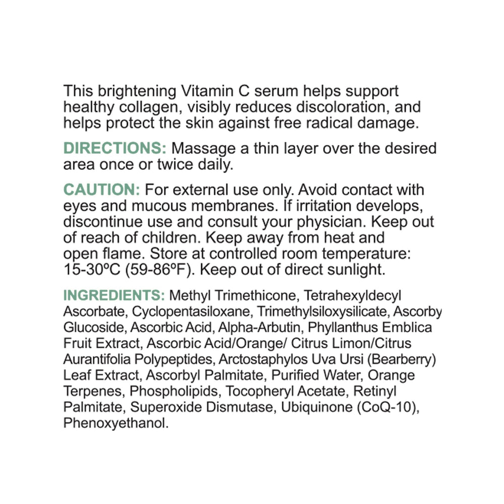 Ingredients panel shows Arbutin and Emblica for brightening support