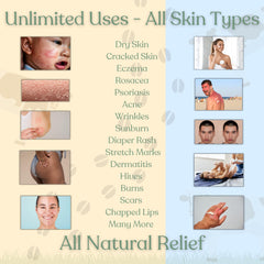 Lip-care use of Naked Tallow Balm for moisturizing and gentle care.