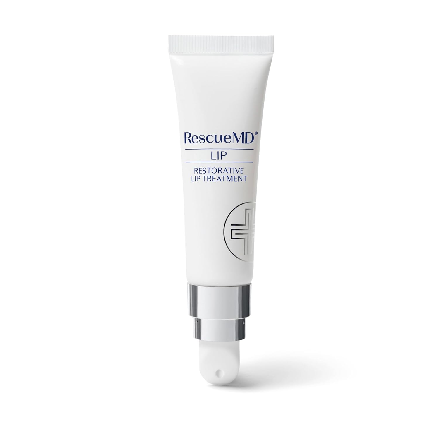 RescueMD cooling ceramic applicator delivering soothing lip contour coverage