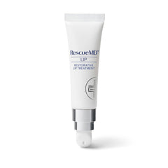 RescueMD cooling ceramic applicator delivering soothing lip contour coverage