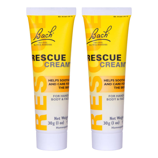 RESCUE Remedy Cream 30g jar for daily moisture and a soothing skincare routine.