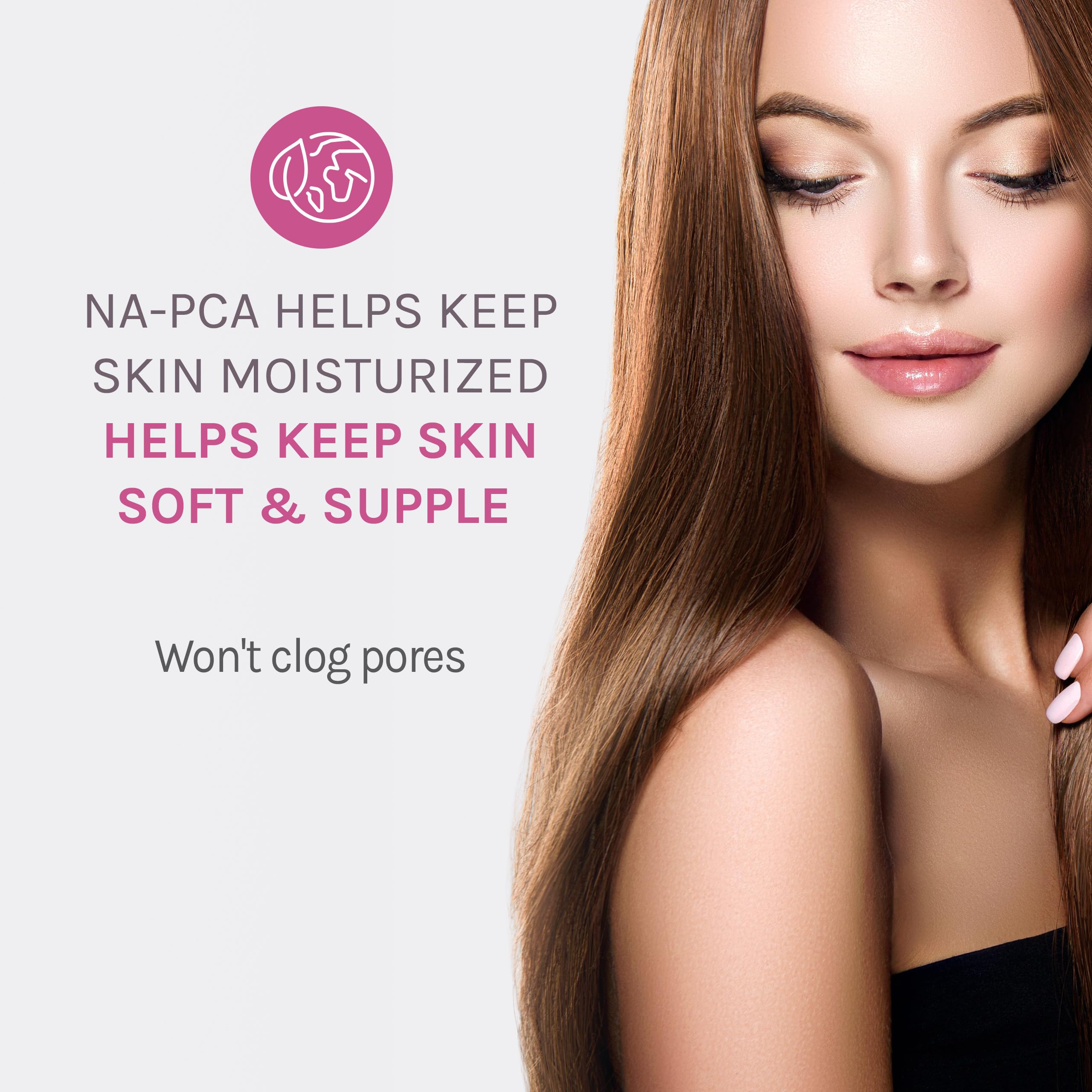 Reserveage Na-PCA Spray with eucalyptus oil highlights natural scent and soothing feel