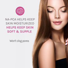 Reserveage Na-PCA Spray with eucalyptus oil highlights natural scent and soothing feel