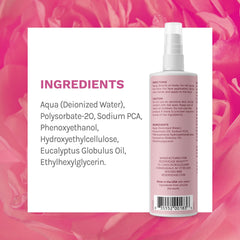 Close-up of Reserveage Na-PCA Spray front view showing its lightweight non-greasy formula