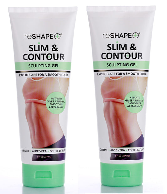 Reshape+ eight-ounce bottle for at-home firming and contouring.
