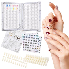 Restynic numbered labels 1-200 keep color choices clearly identified for fast reference.