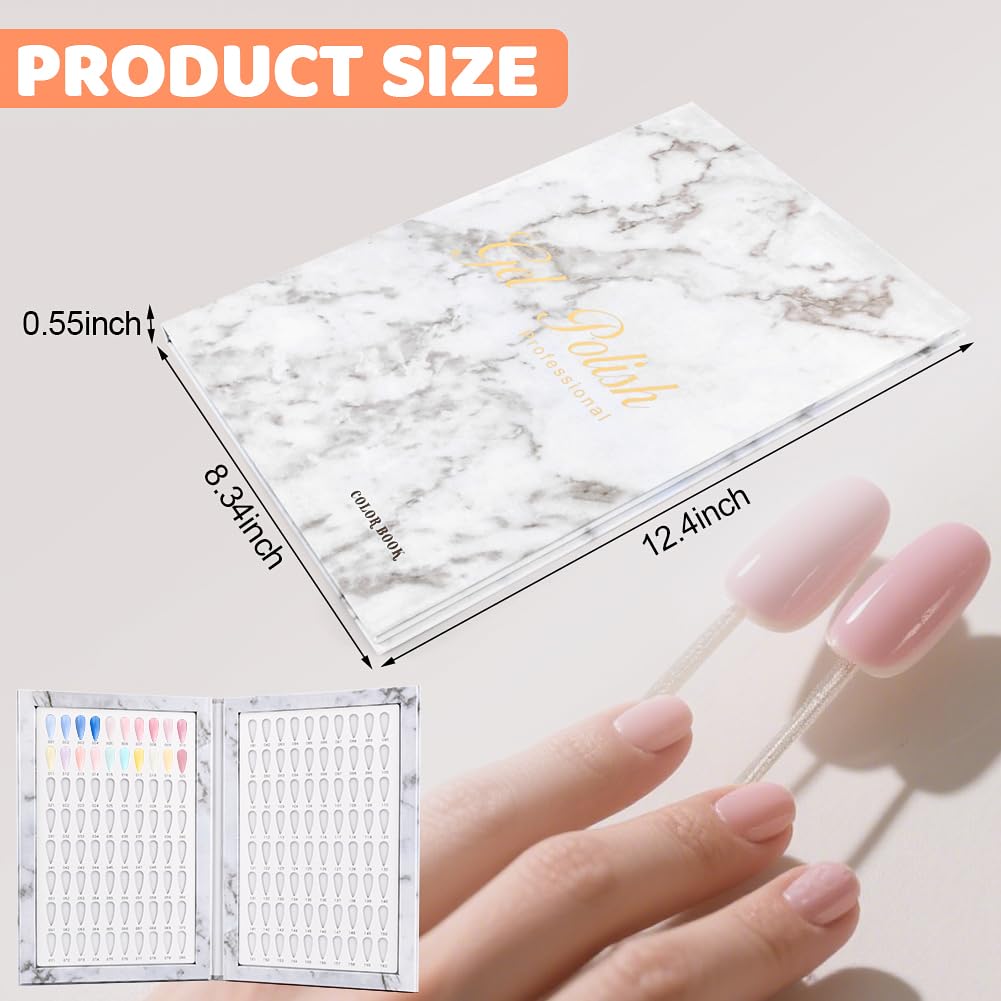 Restynic removable design lets you rearrange tips as your catalog grows.