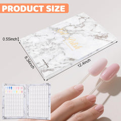 Restynic removable design lets you rearrange tips as your catalog grows.