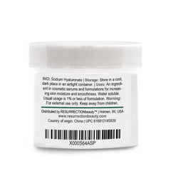 RESURRECTIONbeauty powder-to-serum process demonstrates versatile skincare use