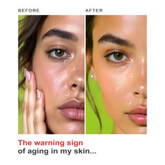 RETINAL SHOT serum texture closeup shows smooth absorption