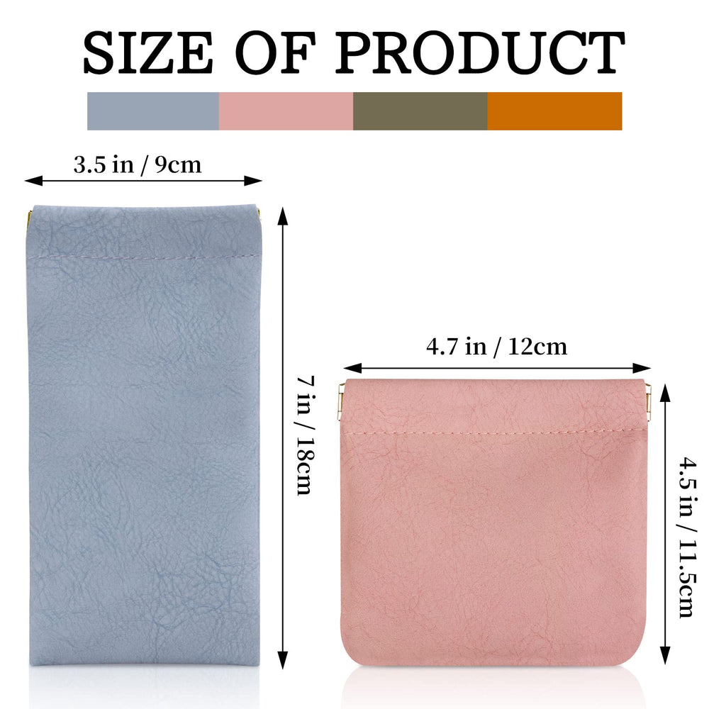 RETON pocket makeup bag fog blue protects essentials in wet conditions.